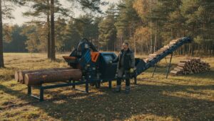 Halumasina lisaseadmed: 5 viisi, kuidas muuta küttepuude tootmine kiiremaks ja mugavamaks