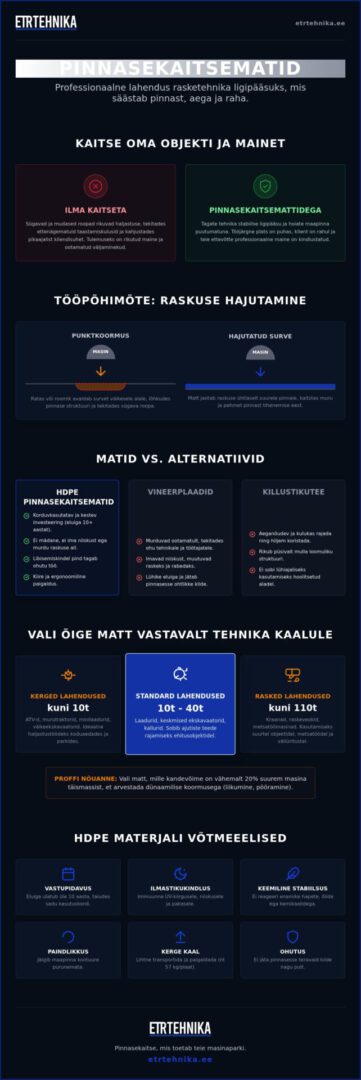 Pinnasekaitsematid: Säästlik ja professionaalne lahendus maastiku kaitseks 2026. aastal 1 Pinnasekaitsematid: Säästlik ja professionaalne lahendus maastiku kaitseks 2026. aastal