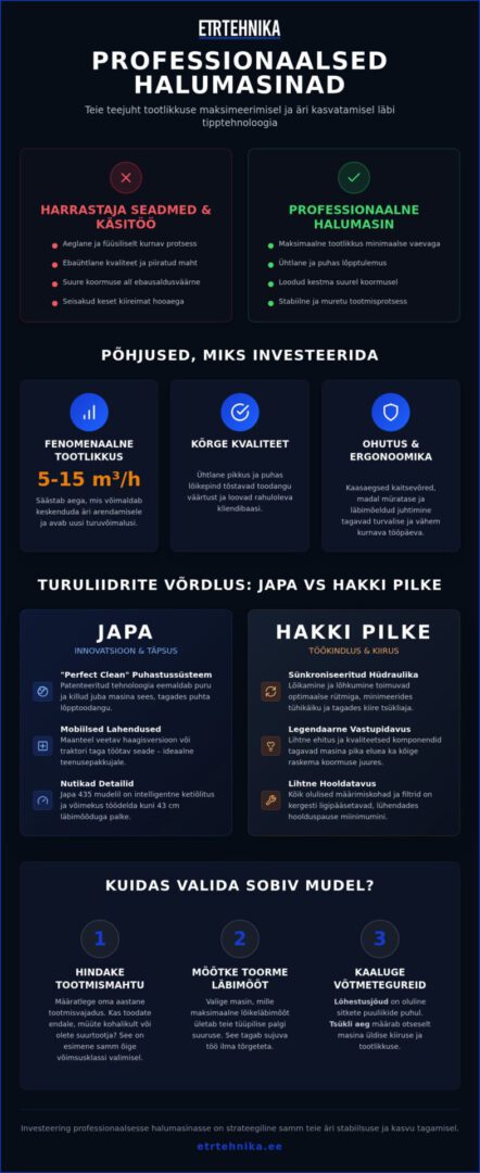 Professionaalsed halumasinad: Japa vs Hakki Pilke võrdlus ja teejuht 2026. aastal 1 Professionaalsed halumasinad: Japa vs Hakki Pilke võrdlus ja teejuht 2026. aastal