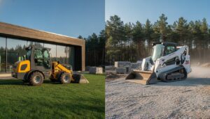 Väikelaadurite müük ja võrdlus: Kuidas valida oma ettevõttele sobivaim masin?