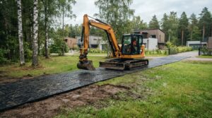 Pinnasekaitsematid haljastustöödeks: Professionaalne juhend pinnase säästmiseks