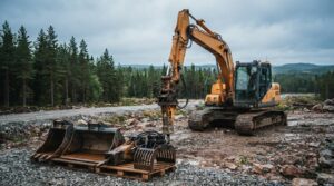 Ekskavaatori lisaseadmed: kuidas valida tööks sobiv lahendus?