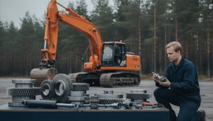 Kuidas valida sobivad rasketehnika varuosad: praktiline juhend