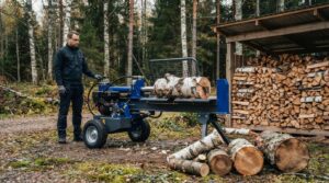 Puulõhkumismasina müük 2026: kuidas valida tööks sobiv halumasin?