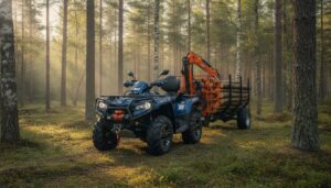 Töö ATV lisavarustus: Muutke oma sõiduk professionaalseks tööriistaks